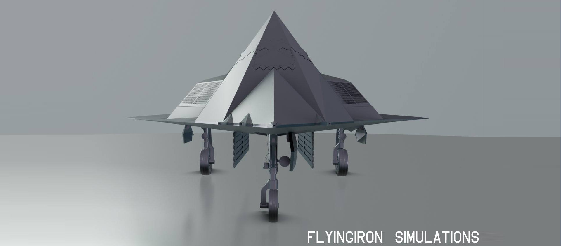 Unter dem Radar: FlyingIron baut F-117 Nighthawk! – flusinews.de