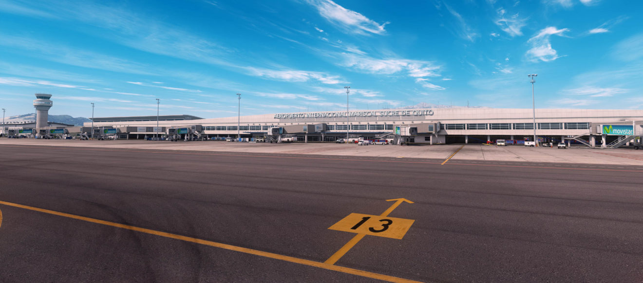 Flightbeam veröffentlicht Flughafen Mariscal Sucre in Quito!