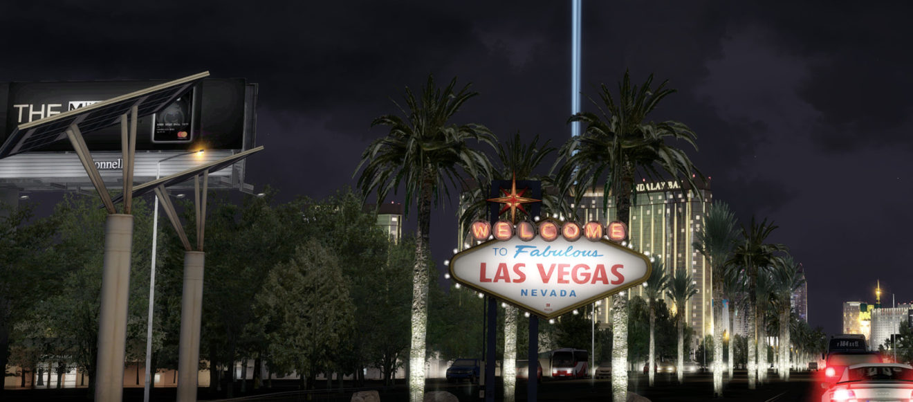 Vegas, Baby: Flytampa bringt McCarran International!