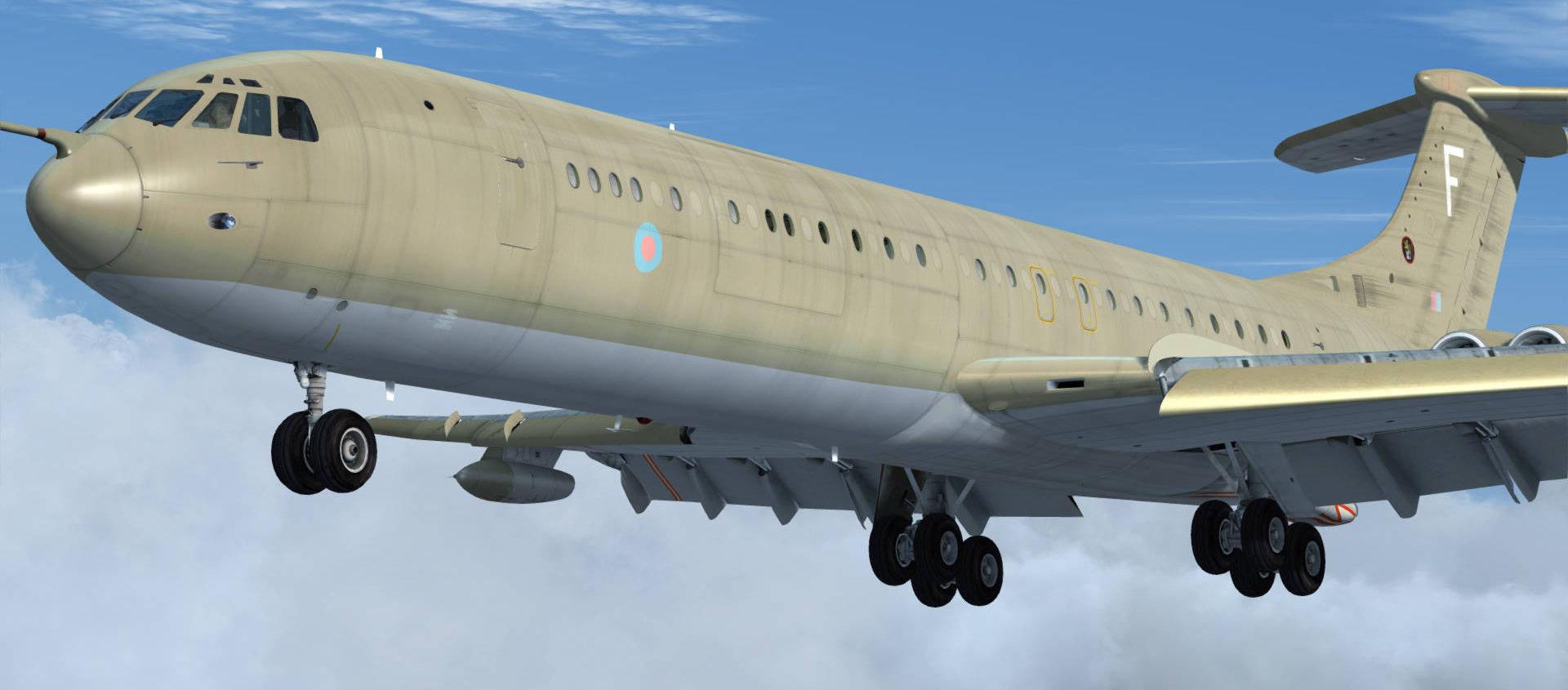 Just Flight VC10 Professional Release