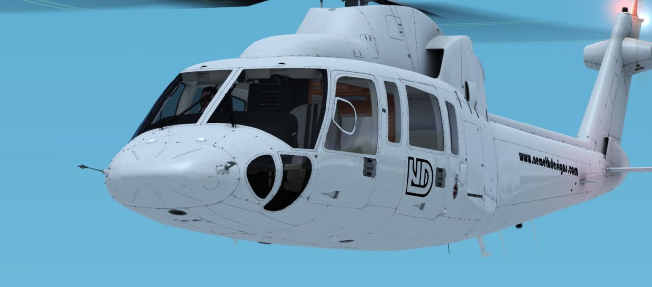 Nemeth Designs Sikorsky S-76 02