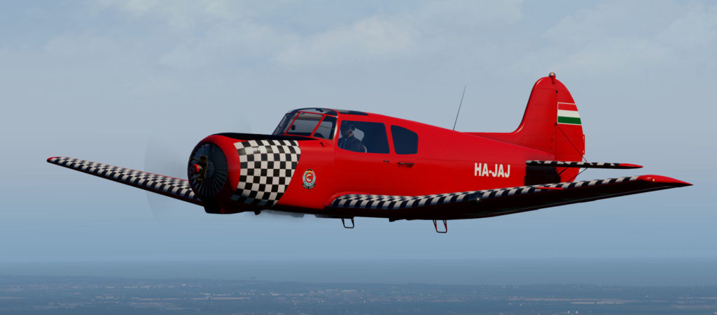 Yakovlev Yak-18T als Freeware für X-Plane 11 erschienen