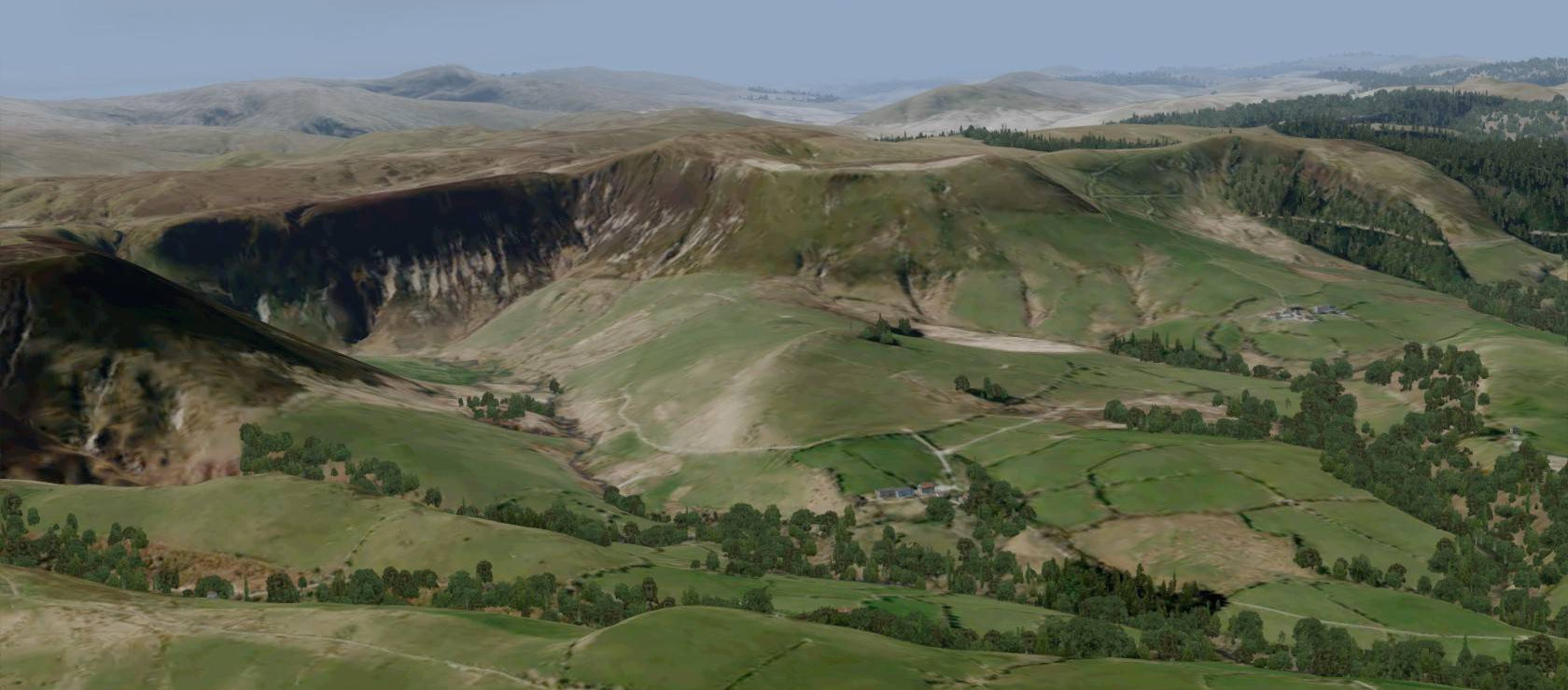 VFR Real Scenery NexGen 3D Central England North Wales Release