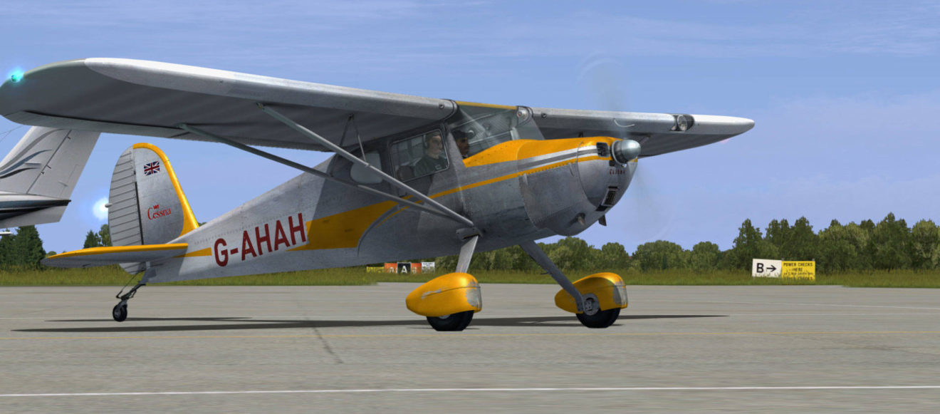 Aeroplane Heaven Cessna 140 Release FSX P3D