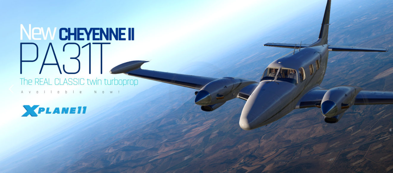 Carenado bringt Piper PA-31T Cheyenne II für X-Plane 11