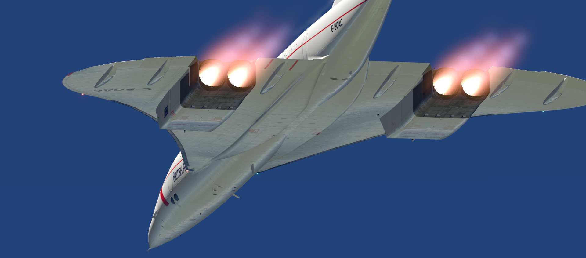 Concorde von Colimata für X-Plane 11 veröffentlicht!