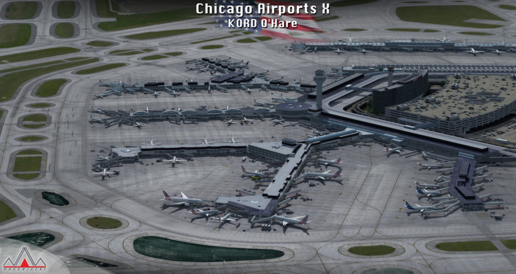 Drzewiecki Desgin Chicago Airports X 01