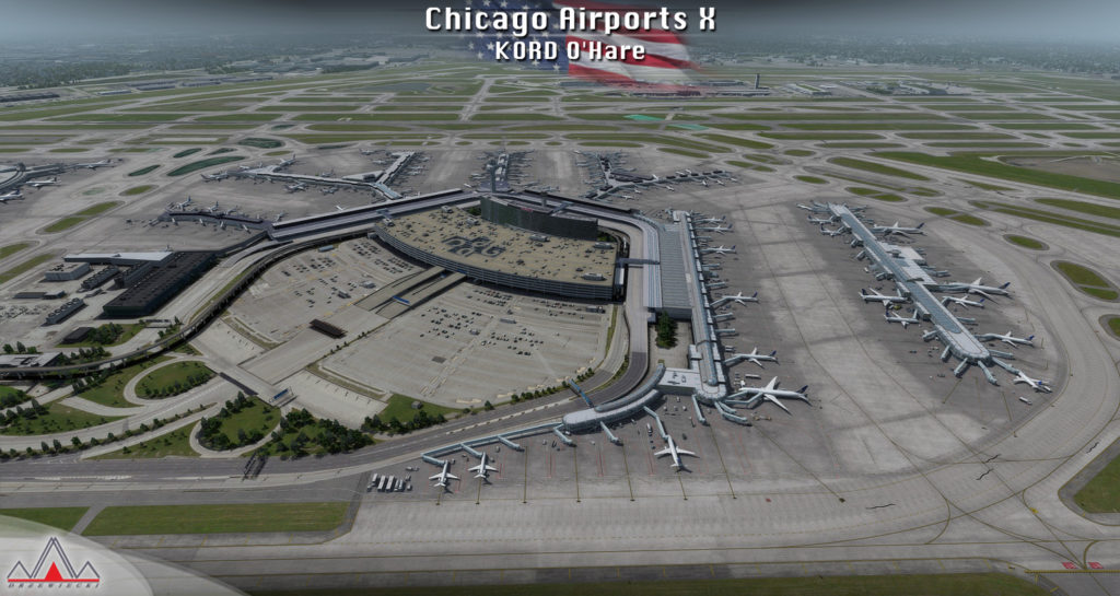 Drzewiecki Desgin Chicago Airports X 02