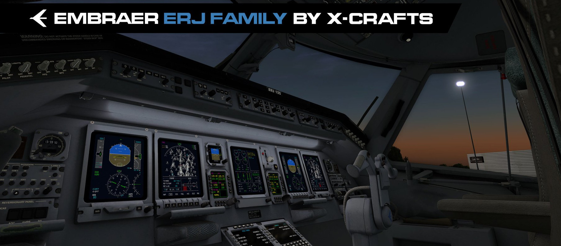 ERJ Family von X-Crafts erschienen
