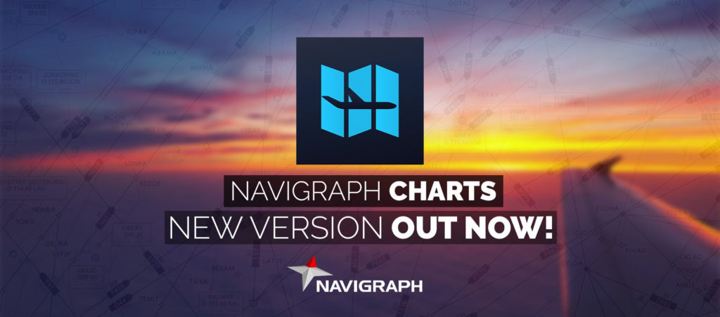 Navigraph Charts Release Mai 2019
