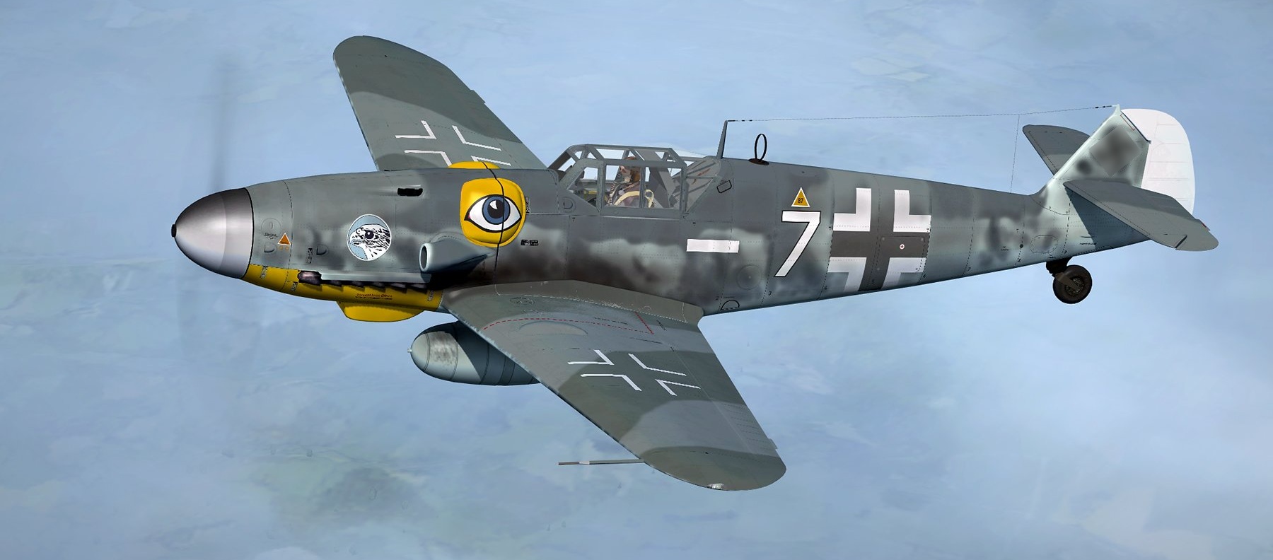Flight Replicas Messerschmitt Bf 109 veröffentlicht
