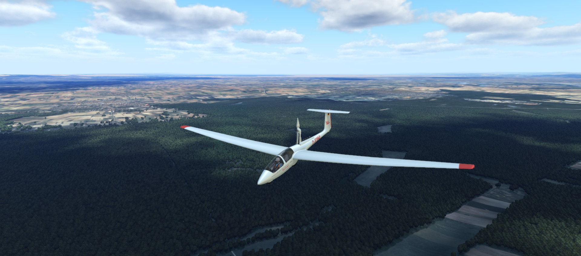 Antriebslos, durch die Luft: Neue Infos zum Glider Simulator!
