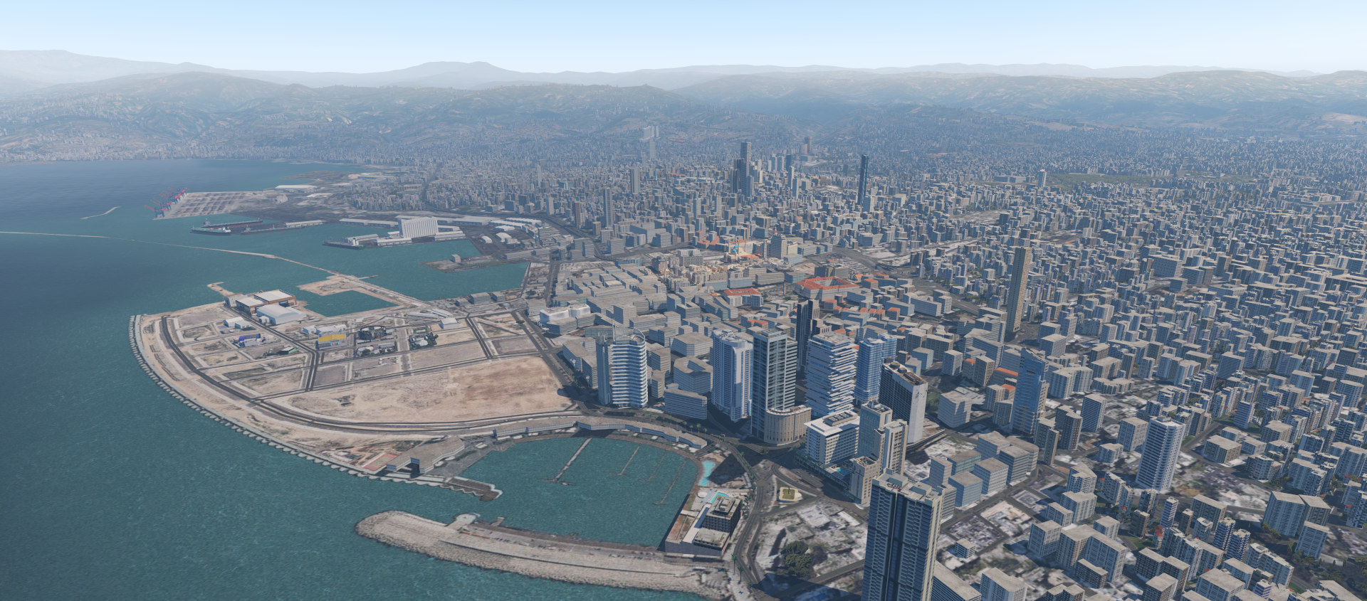 Beirut XP von Lebor Simulations als Freeware veröffentlicht