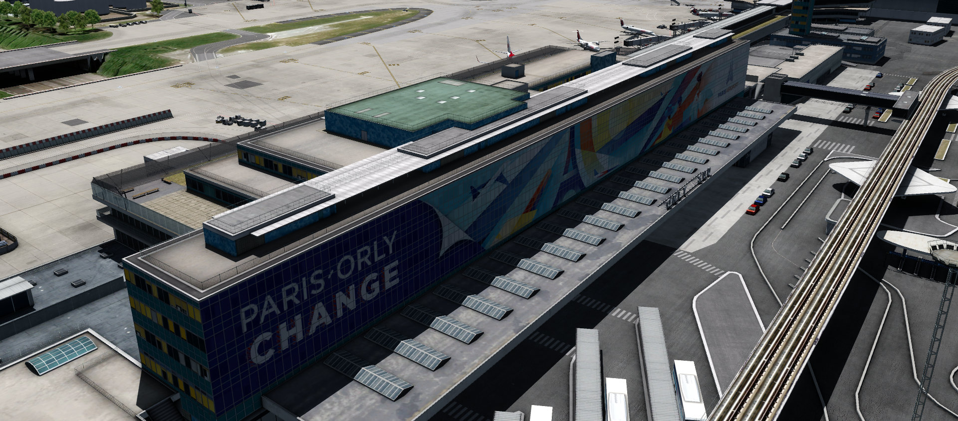 JetStream Designs – Flughafen Paris-Orly Review