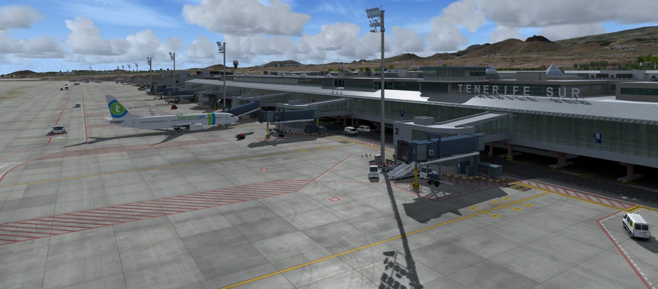 Aerosoft Tenerife South von Sim-Wings