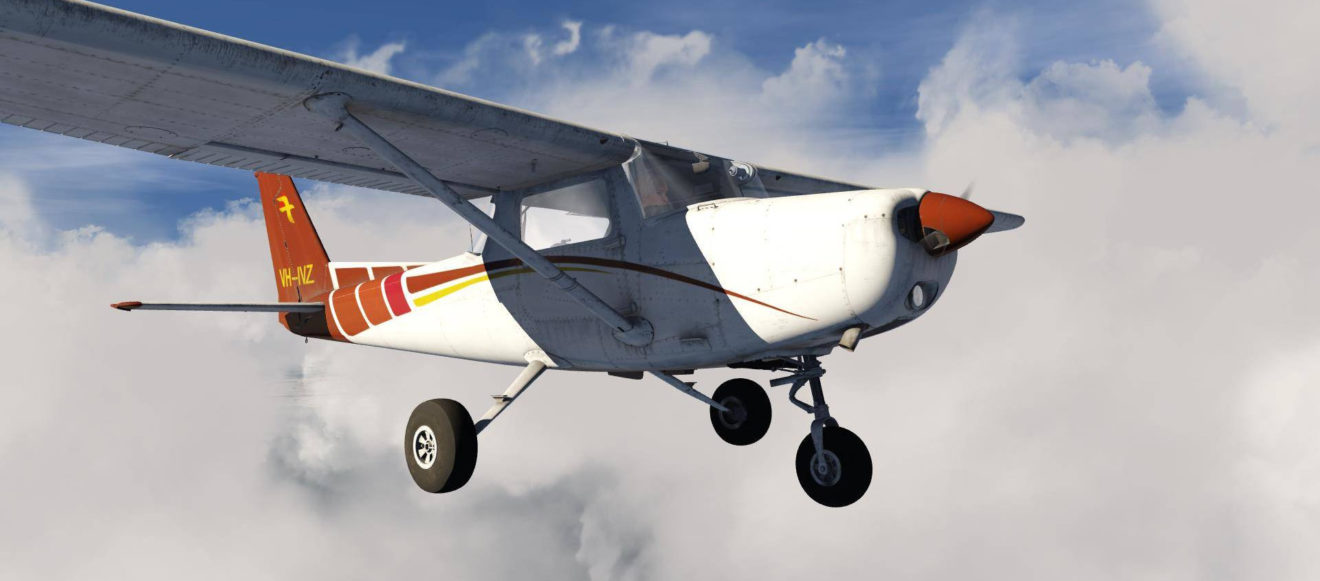 C152 von Just Flight für Aerofly FS 2 erhältlich