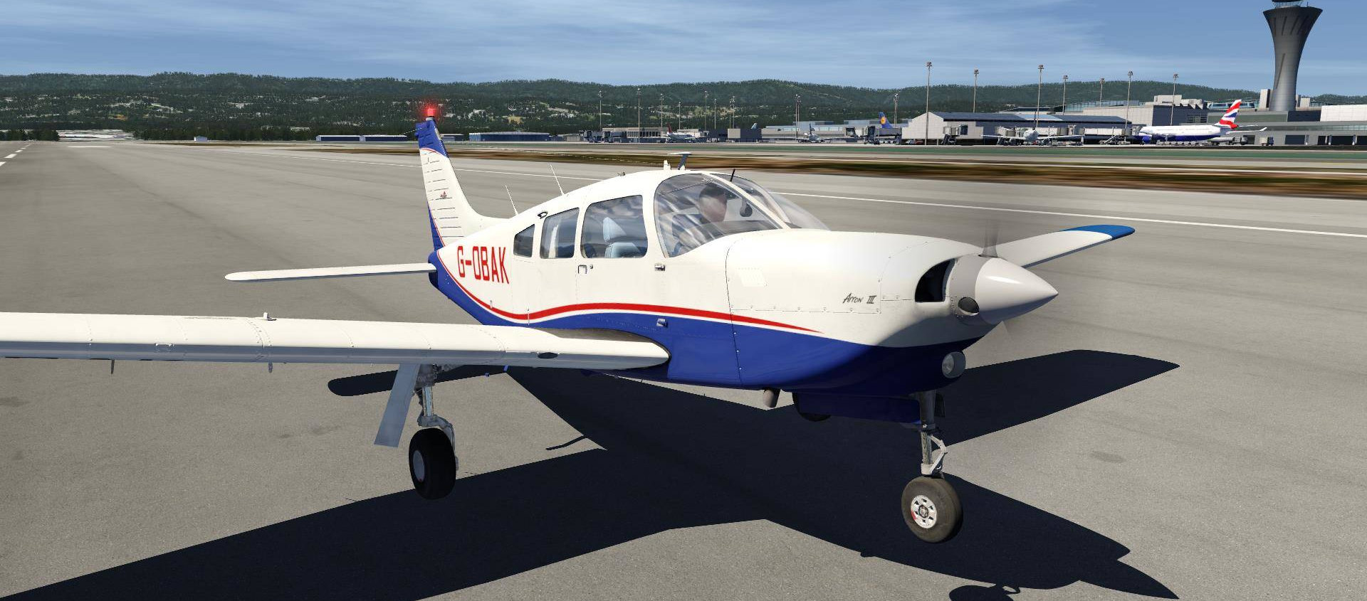 Just Flight bringt PA-28R Turbo Arrow für Aerofly FS 2