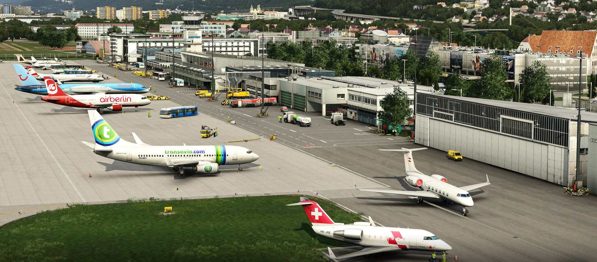 Orbx Innsbruck für X-Plane 11 Preview