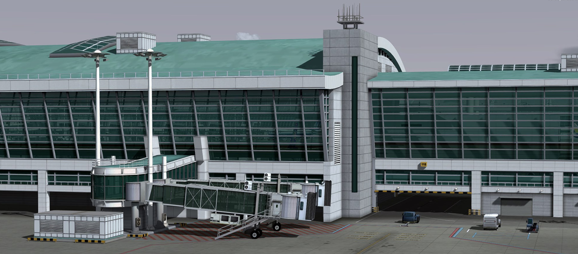 Pacific Islands Simulations Seoul Incheon Release P3D
