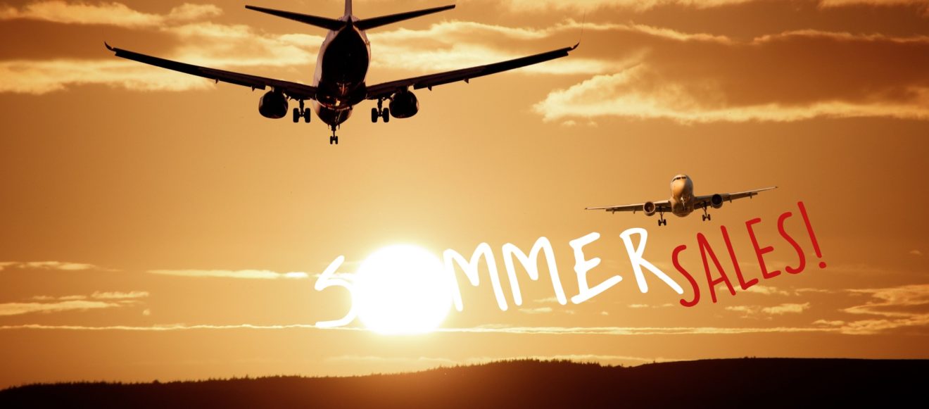 Sommer Sales in der Flugsimulation