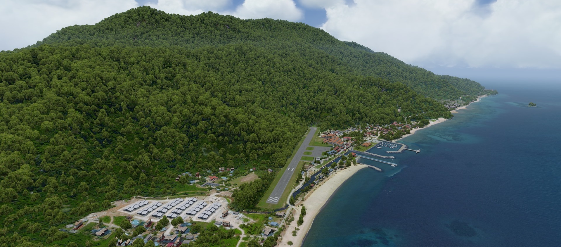 Pilot's Tioman Island für Prepar3D v4