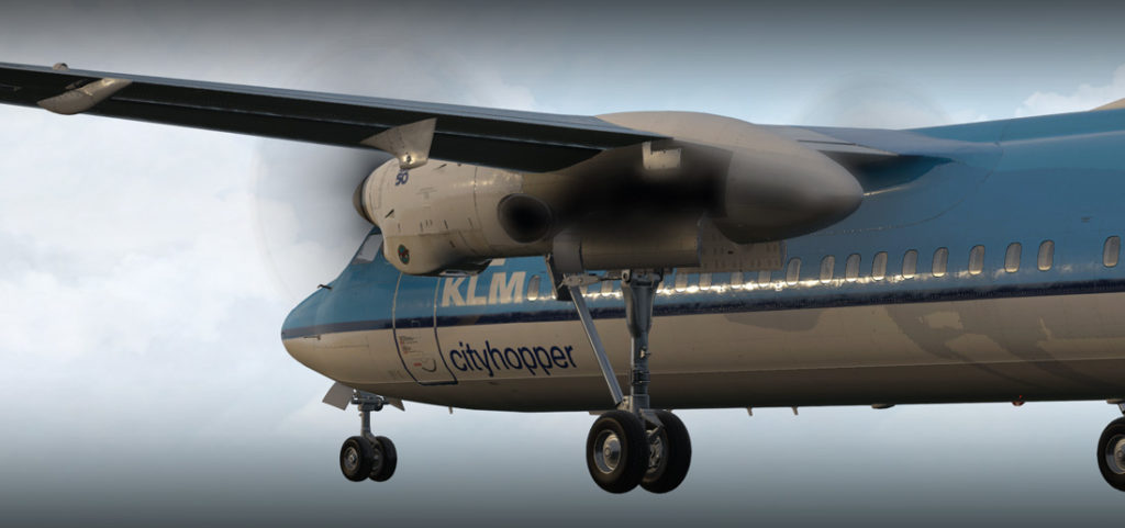 Carenado Fokker 50 X-Plane 11