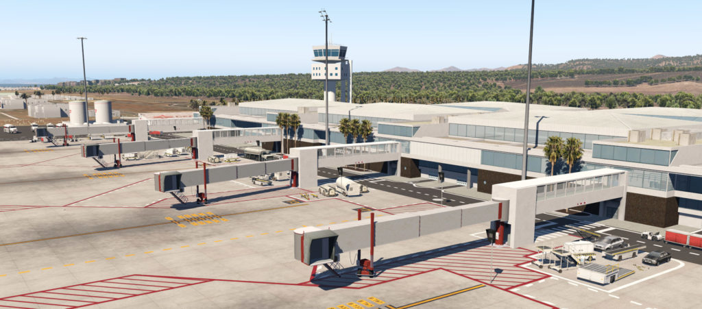 FLY X Simulations Flughafen Lanzarote Freeware