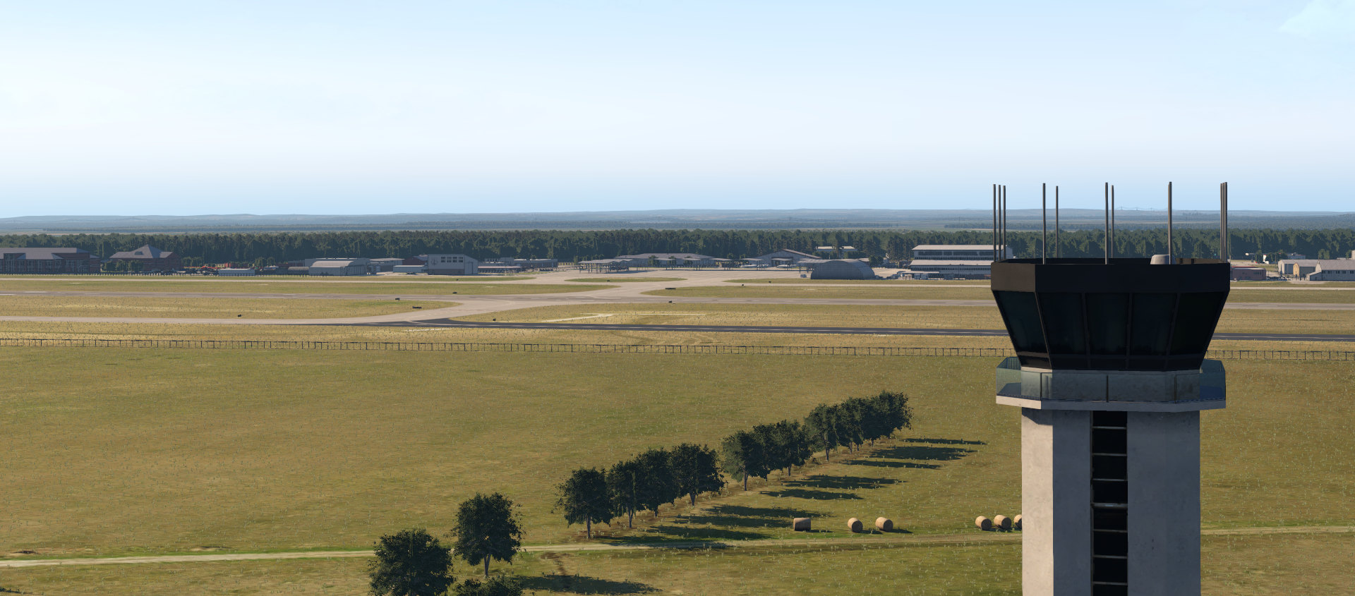 Montgomery Regional Airport by AeroDesigns and X-Codr