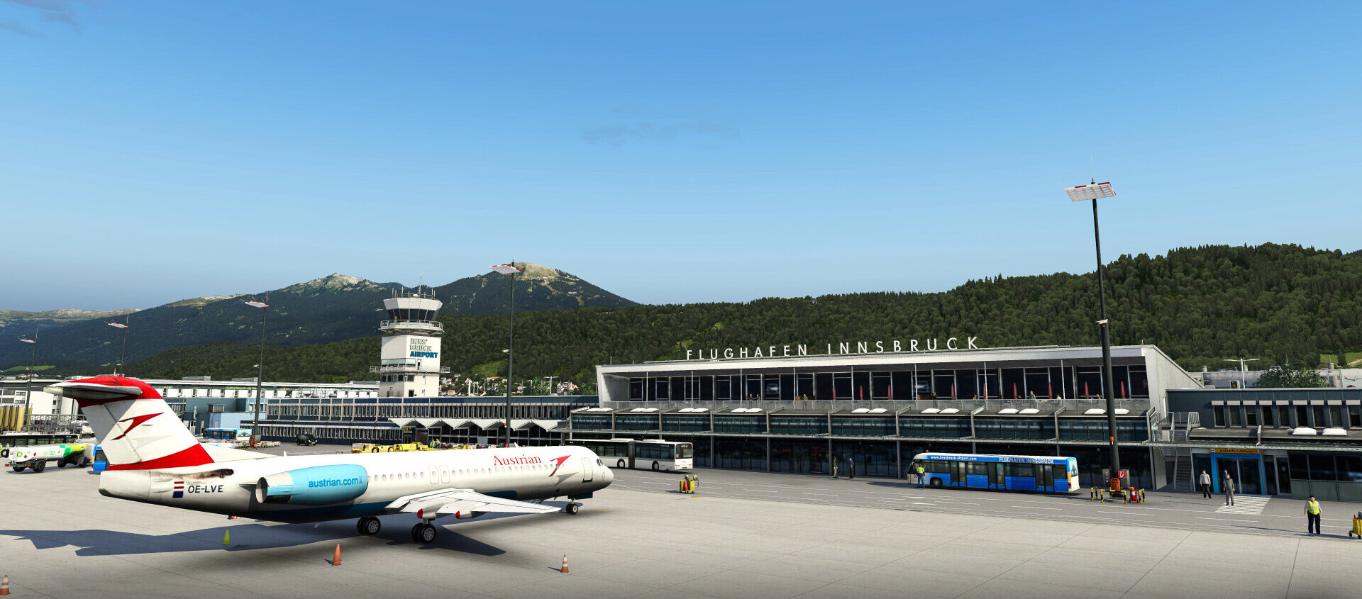 Orbx Flughafen Innsbruck Release