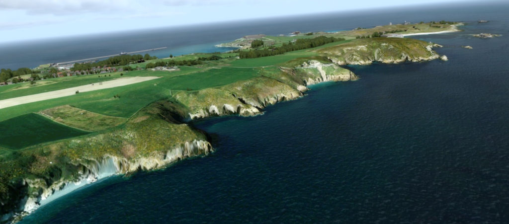 John Venema hat die Kanalinsel Alderney für den FSX und Prepar3D angekündigt.