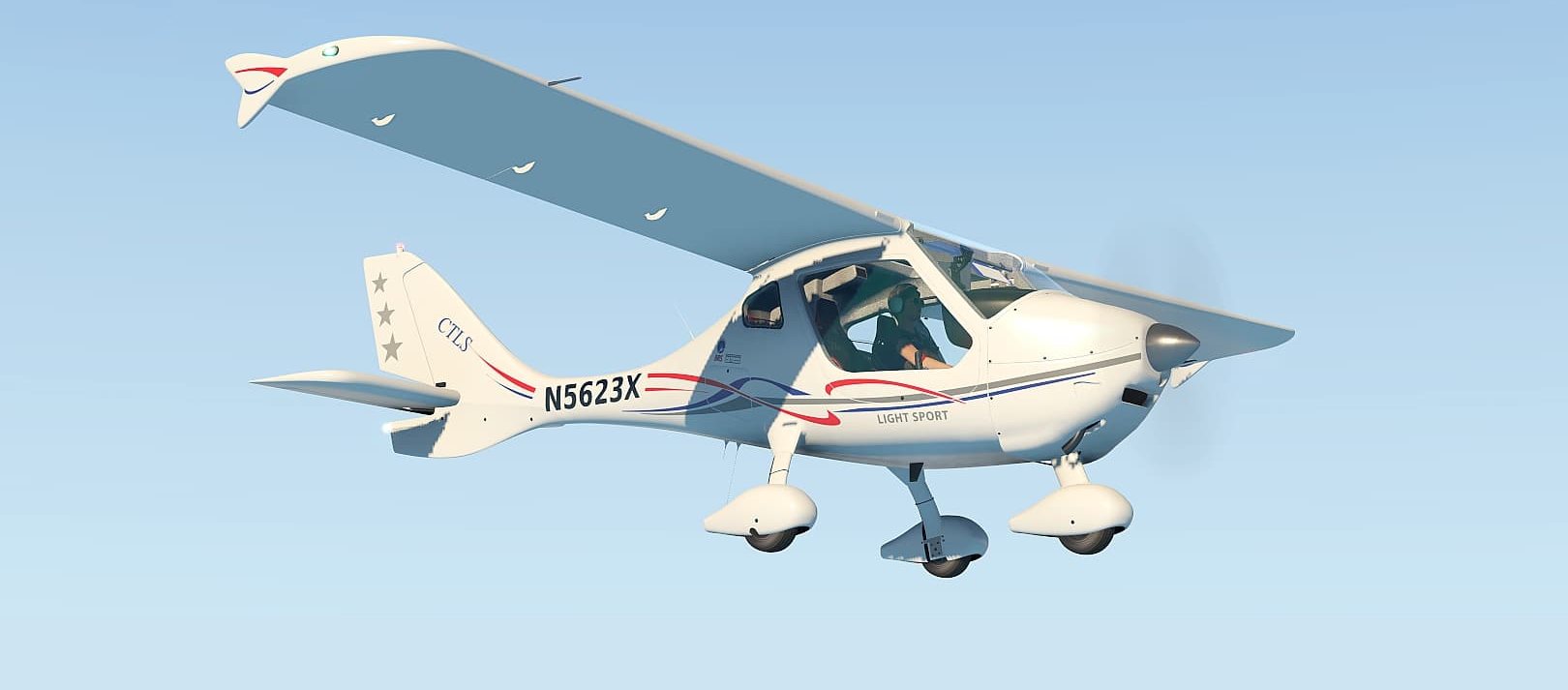 VSkyLabs Flight Design CTLS