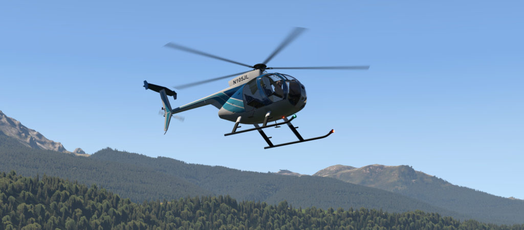 MD500 als Freeware für X-Plane 11 verfügbar