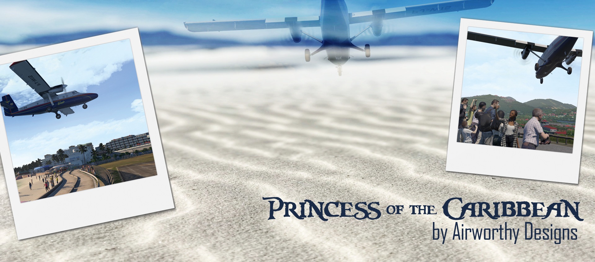 Artikelbild zu unserem Review von Airworthy Designs Princess of the Caribbean für X-Plane 11