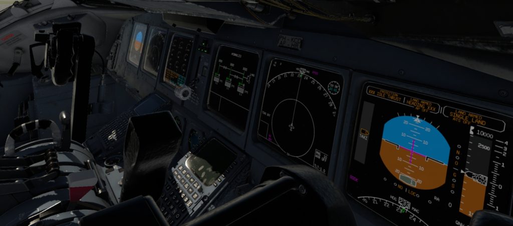 Cockpit-Previews der Rotate MD-11