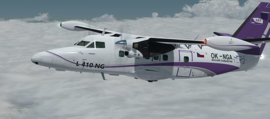 Downloads für Prepar3D v4: Let L-410