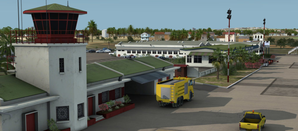 Downloads für Prepar3D v4: Toliara Airport