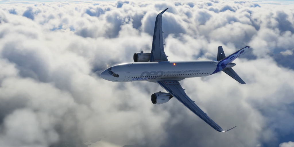 Microsoft Flight Simulator 2020 – A320neo