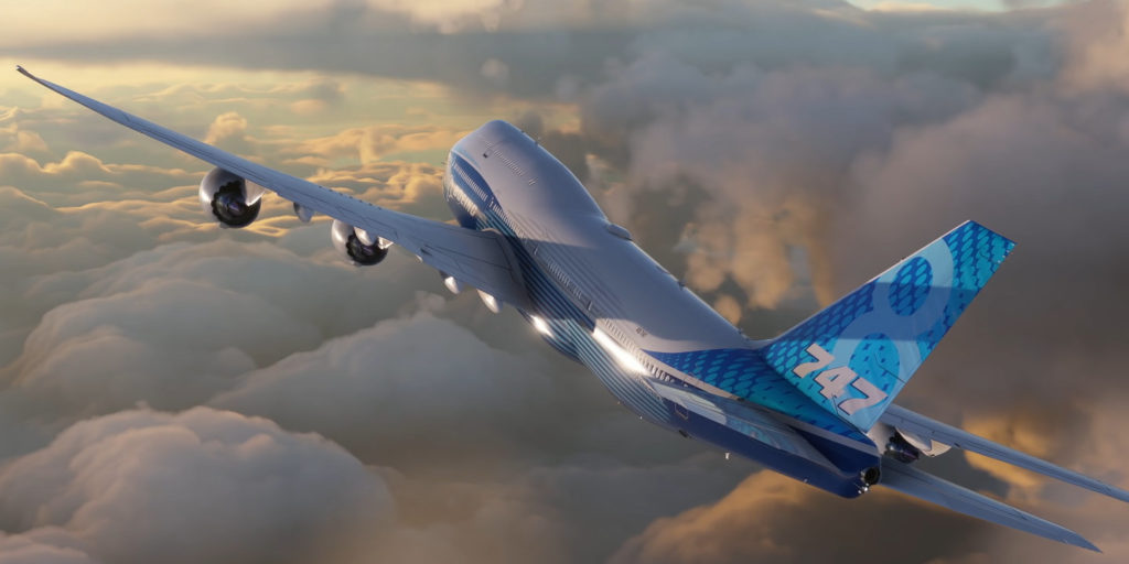 Microsoft Flight Simulator 2020 – Boeing 747–8