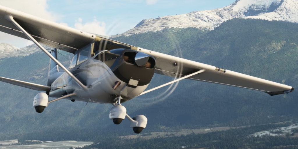 Microsoft Flight Simulator 2020 – Cessna 172