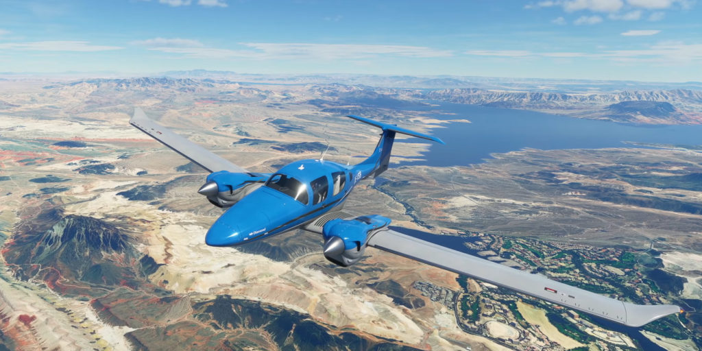 Microsoft Flight Simulator 2020 – DA62