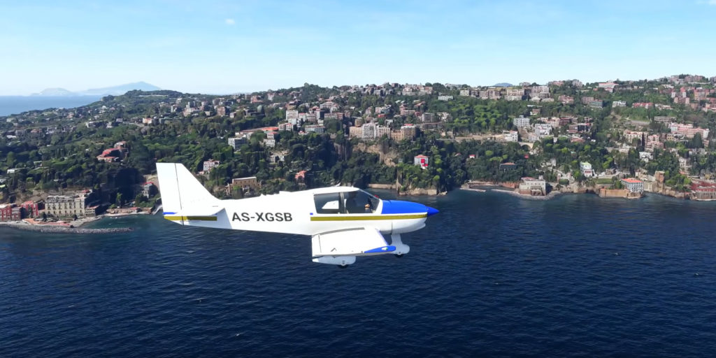 Microsoft Flight Simulator 2020 – Robin DR400