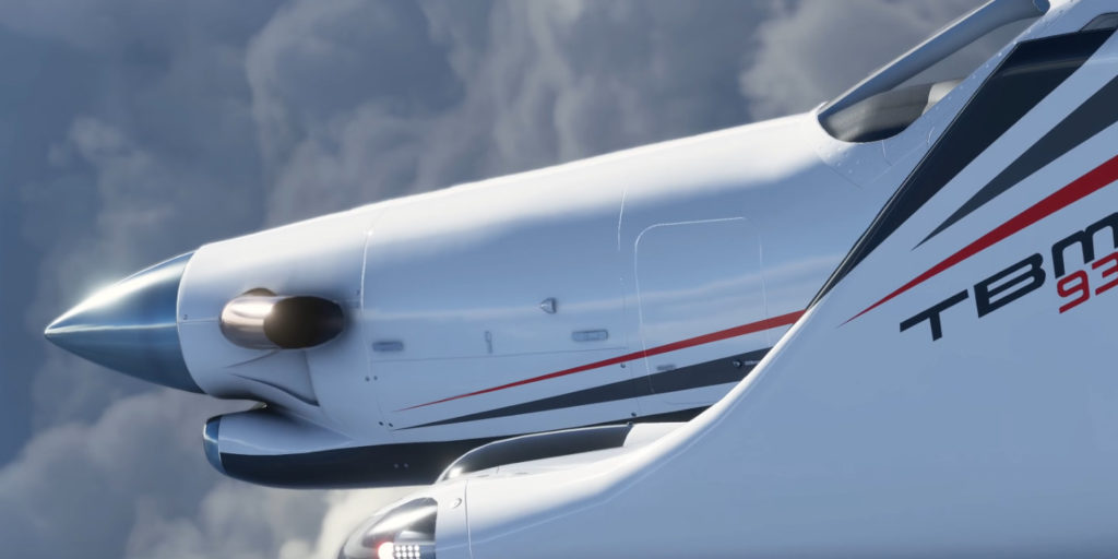 Microsoft Flight Simulator 2020 – TBM930
