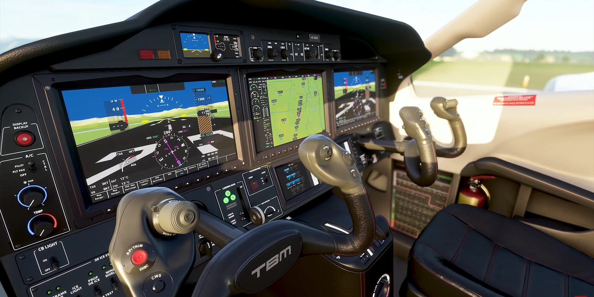 microsoft flight simulator 2020 space